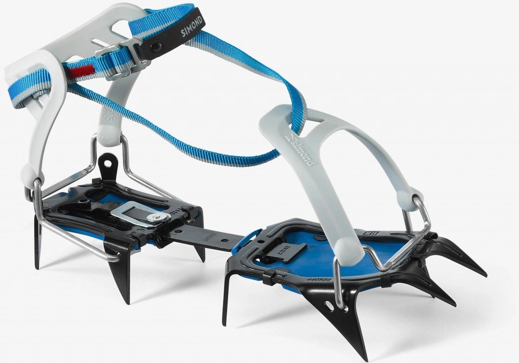 Crampons Simond Caiman 12 Pointes Crampon Alpinisme Decathlon