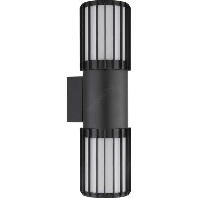 GLOBO 32160-2 - Външно стенно осветително тяло MERVIN 2xE27/15W/230V IP54 (GL9298)