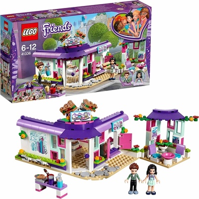 LEGO® Friends 41336 Emma a jej umelecká kaviareň