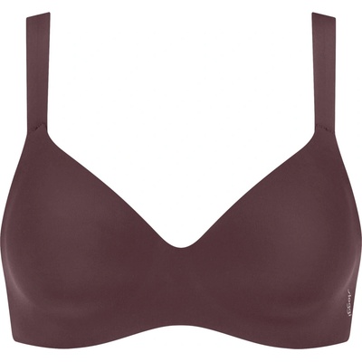 SLOGGI, ZERO FEEL 2.0 THE UP TSHIRT BRA Hnedá