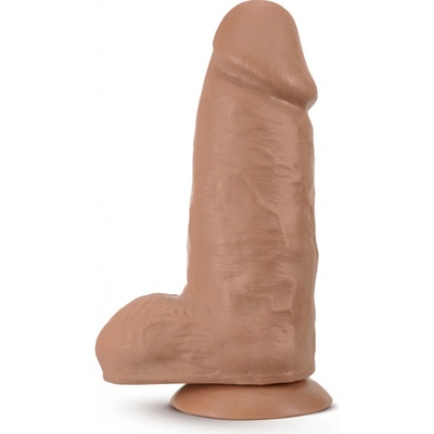 Blush Au Naturel Chub 10" Dildo Mocha