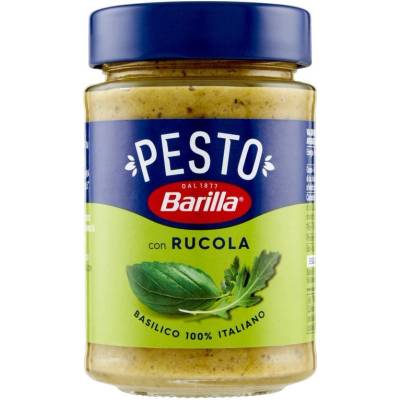 Barilla Pesto s bazalkou a rukolou 190 g