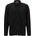 Boss Риза с дълъг ръкав Boss Men's Orange Zip Long Sleeve Overshirt - Black 001