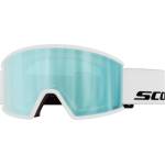 SCOTT Ски маска Scott Goggle Ambit S2 Ski goggles - White / Ice Chrome - размер One Size (417-6456-0311)