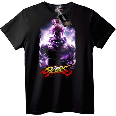 NOONEBRAND Тениска Street Fighter 6 - 2XL, White