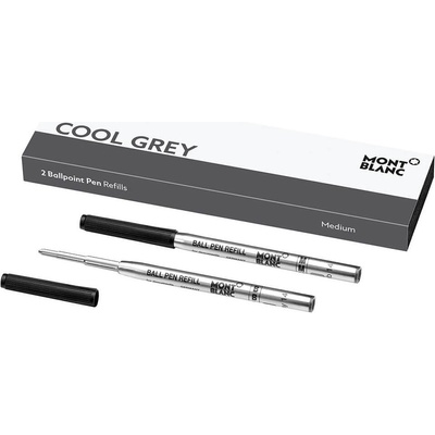 Montblanc pro ballpoint 128220/124519 M Cool Grey Náplň