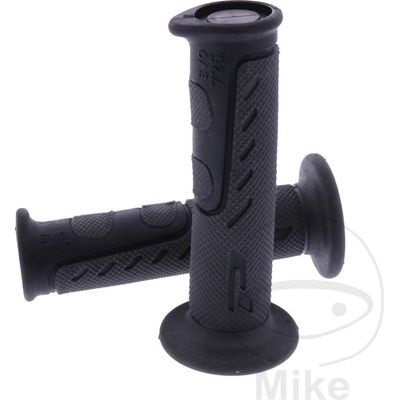 ProGrip gumové rukojeti černé/černé tloušťka 22 mm. délka 122MM zavřené