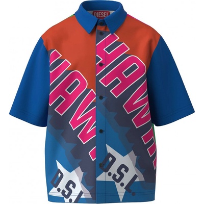 Diesel košile Mcasy Over Shirt různobarevná