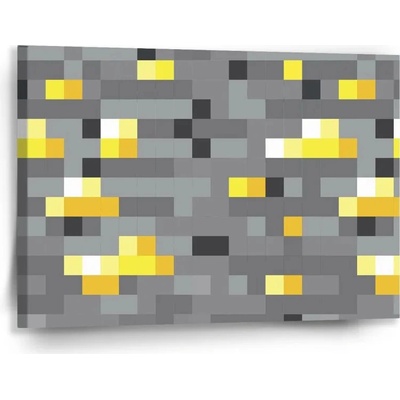 Sablio Obraz Blocks 2 - 90x60 cm