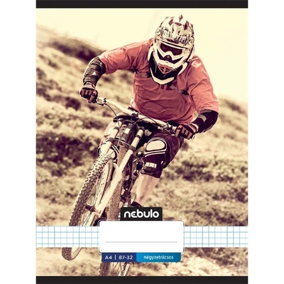 Nebulo Xtreme A4 87-32 карирана тетрадка с телбод NR-XM-A4 (NR-XM-A4)