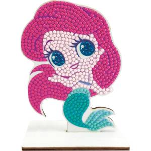 Craft Buddy Диамантена фигурка Craft Buddy - Малката русалка (CBCAFGR-DNY006)