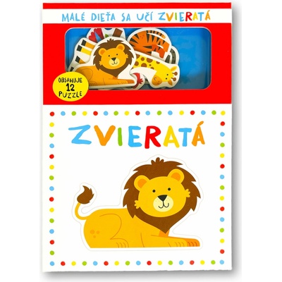 Malé dieťa sa učí Zvieratá