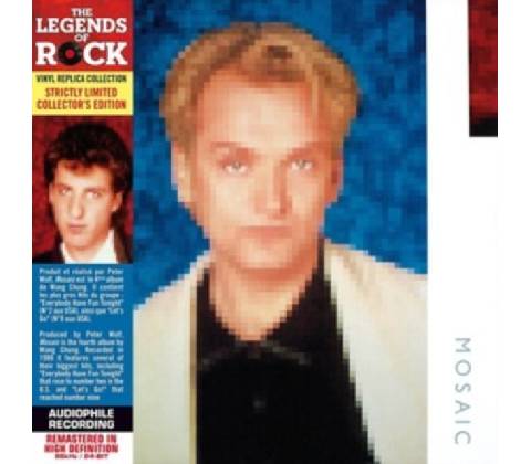 Mosaic - Wang Chung CD