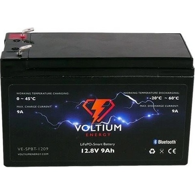 Voltium Energy 12V 9Ah VE-SPBT-1209