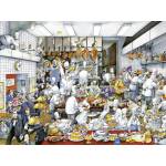 Heye - Puzzle Blachon: Enjoy the meal - 1 500 piese
