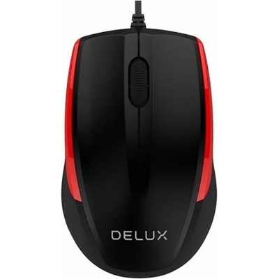 Delux M321BU-BR Red