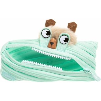 Image 1 of ZIPIT Несесер Lola, среден, светлозелен