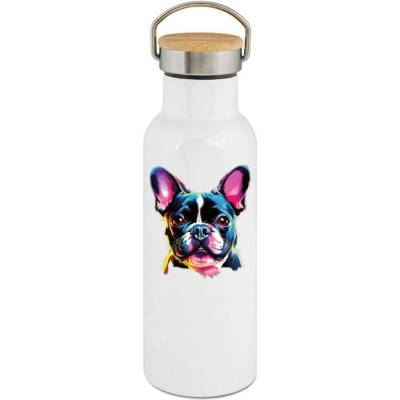 123TRIKO termoska Bostonský teriér, V1 500 ml pes