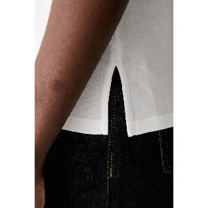 Weekend Max Mara тениска дамска от памук WKDVENACO (2625976031600)
