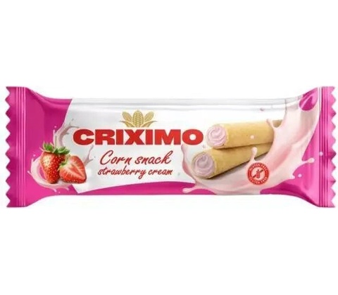 Criximo Trubičky strawberry 18 g