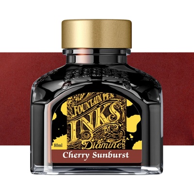 Diamine inkoust 80 ml cherry sunburst – Hledejceny.cz