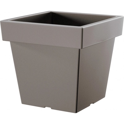 Prosperplast 20436 Květináč LOFLY LOW DLOFL 30 cm šedý
