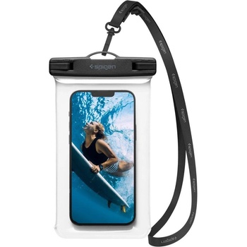 Spigen Универсален водоустойчив калъф Spigen A601, прозрачен (8809811860795)