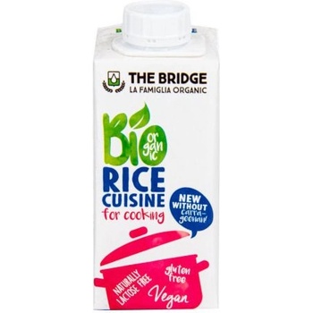 The Bridge Bio Rýžová alternativa smetany na vaření 7% 200 ml