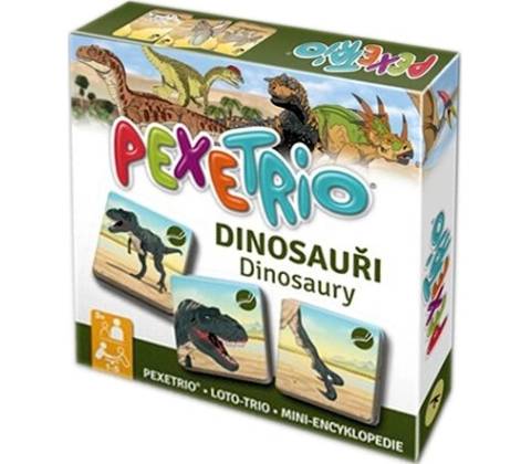 Pexetrio - Dinosauři