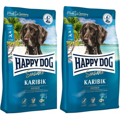Happy Dog Supreme Sensible Karibik 2 x 11 kg