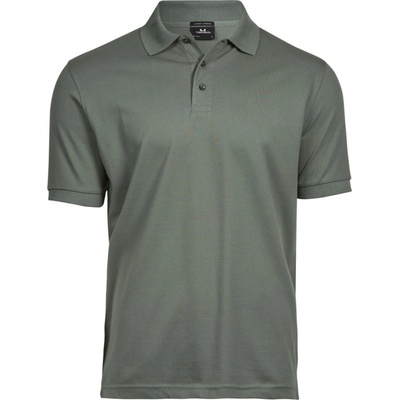 TeeJays polokošile TJ 1405 elastická krátký rukáv pánská COT-181405j6201 zelená leaf