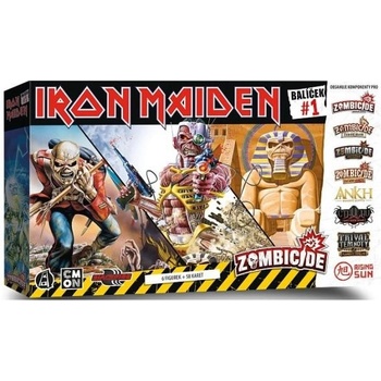 Asmodee Iron Maiden balíček #1