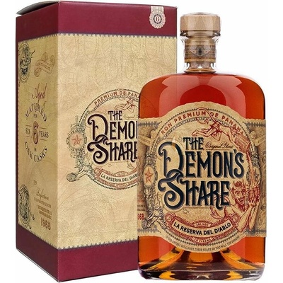 Demon's Share 40% 3 l (kartón)