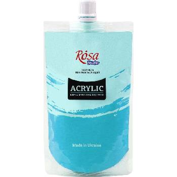 Rosa Studio АКРИЛНА боя Turkish Blue (439) 200 ml 1 бр (323200439)