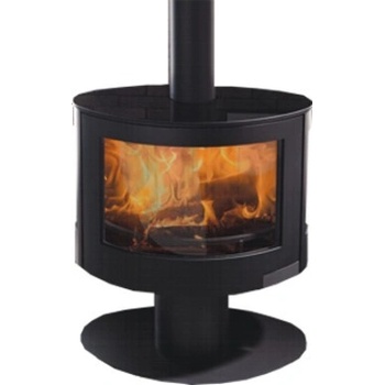 Panadero Denia Stoves Elyps EcoDesign černá