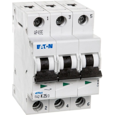 Eaton Electric FAZ-K25/3