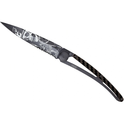 Deejo 1GC511 37g black Serration collection Ride or Die carbon