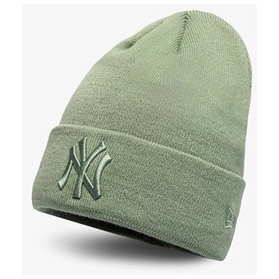 New Era Шапка Wmns Le Beanie Nyy Kha New York Yankees Jdejde дамски Аксесоари Зимни шапки 60285081 Зелен ONE SIZE (60285081)