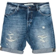 Pánské riflové kraťasy Devergo 1J22SS0062-0 GARY shorts 22013
