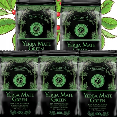 Yerba Mate Green ABSINTH 400 g