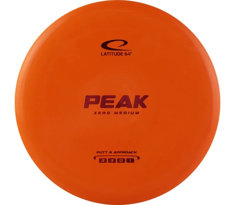 Peak Zero Medium (Latitude64) Oranžová