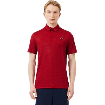 Image 1 of Lacoste Блуза с яка Lacoste Men's Short-Sleeve Performance Polo Shirt - Ora/Navy Blue