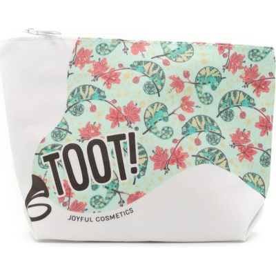 TOOT! make up bag chameleon