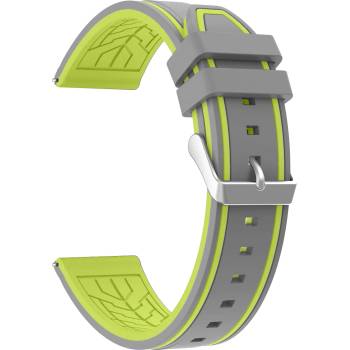 Image 1 of Trender Каишка Trender - Gamer, 22 mm, сив/зелен (TR-GM22GYGR)