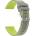 Trender Каишка Trender - Gamer, 22 mm, сив/зелен (TR-GM22GYGR)