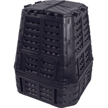 Patrol kompostér zahradní MULTI 740 L černý