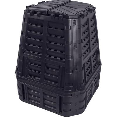 Patrol kompostér zahradní MULTI 740 L černý