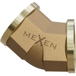 Mexen BRASS коляно 45° месингово 1/2 GW x 1/2 GW - W97424-1212 (W97424-1212)