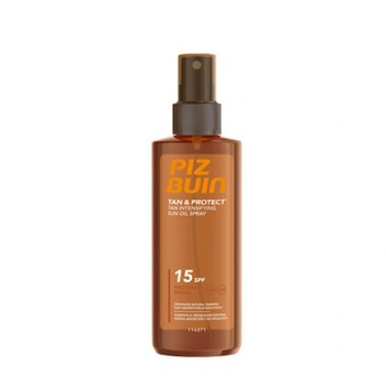 Image 1 of PIZ BUIN Слънцезащитно олио SPF15 Piz Buin за бронзов тен (16676)