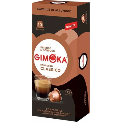 Gimoka nespresso classico 10 ks